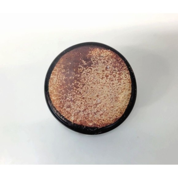 Vintage Stone Egg Cup Kenya Rhino Africa Safari Savanna Hand Carved Etched 3" - Picture 10 of 10